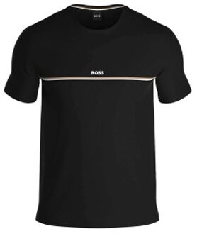 BOSS Unique T-Shirt * Actie * Zwart - Large