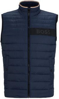 BOSS Vests Boss , Blue , Heren - 2Xl,Xl,M