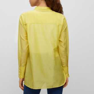 BOSS Vrouwen Boss Bessenia2 Blouse in Geel