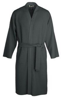 BOSS Waffle Kimono Zwart,Blauw,Groen - Medium