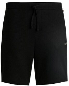 BOSS Waffle Nightwear Shorts * Actie * Beige,Blauw,Bruin,Zwart,Groen,Wit - Small,Medium,Large,X-Large,XX-Large