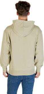 BOSS Weevo 2 Pullover Hoodie - maat S Salie Groen