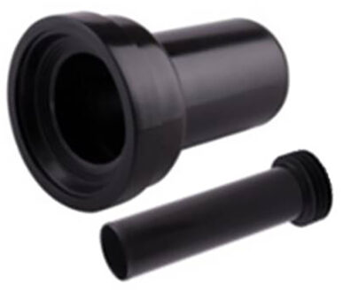 Boss & Wessing Aan-Afvoer Aansluitset BWS Wandcloset 90-45cm Wit Chroom