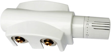 Boss & Wessing Aansluitset Midden BWS Jackson Vloer- en Muuruitgang M30x16/2 Wit