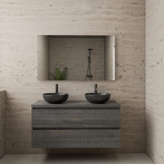 Boss & Wessing ACTIE BWS Badmeubel | Paris | Frey Oak | 120 cm | met topplaat