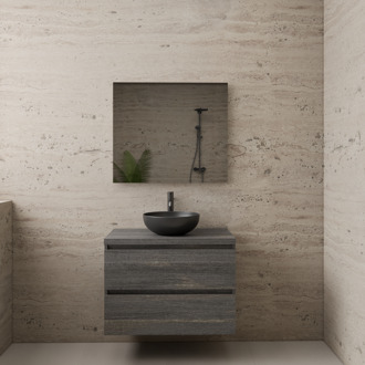 Boss & Wessing ACTIE BWS Badmeubel | Paris | Frey Oak | 80 cm | met topplaat