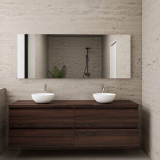 Boss & Wessing ACTIE BWS Badmeubel | Paris | Sonoma Choco | 200 cm | met topplaat