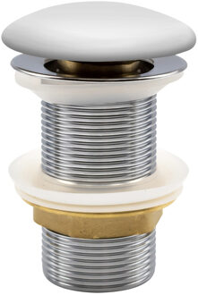 Boss & Wessing Afvoerplug BWS Aad Keramiek Glans Wit