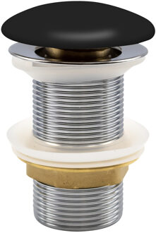 Boss & Wessing Afvoerplug BWS Aad Keramiek Zwart