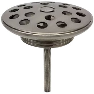 Boss & Wessing Afvoerplug BWS Luks 5/4 Geborsteld Staal Boss & Wessing