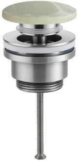 Boss & Wessing Afvoerplug BWS Onyx Marmer Groen