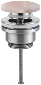 Boss & Wessing Afvoerplug BWS Onyx Marmer Roze