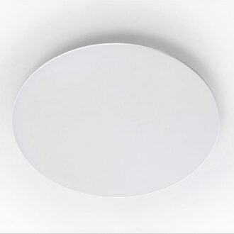 Boss & Wessing Afvoerventiel Design BWS Ventilatie Rond 21.5cm Wit