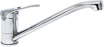 Boss & Wessing Aloni Force Wastafelmengkraan Met Waterbesparing Chroom