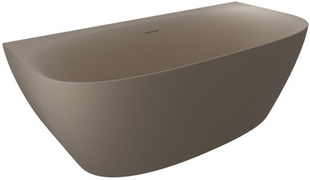 Boss & Wessing Back-to-wall Ligbad BWS by Riho Varro 170x80 cm Beige