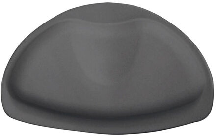 Boss & Wessing Bad Hoofdsteun Met Antislip BWS Ludo 30x20 cm Grijs