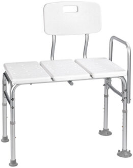 Boss & Wessing Bad-transferbank Verstelbaar BWS Ludo Wit