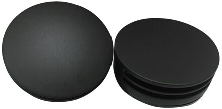 Boss & Wessing Badafvoerplug Set BWS tbv Badoverloopcombinatie Met Vulfunctie Rond Mat Zwart