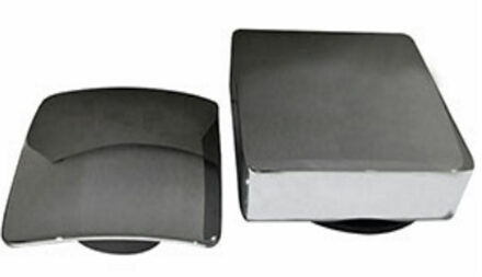 Boss & Wessing Badafvoerplug Set BWS tbv Badoverloopcombinatie Met Vulfunctie Vierkant Chroom