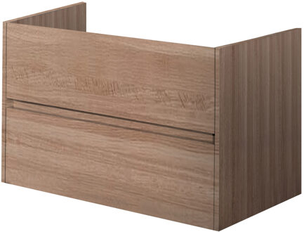 Boss & Wessing Badkamermeubel BWS Hayat 60x44x50 cm Eiken Bruin