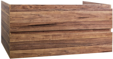 Boss & Wessing Badkamermeubelset BWS Sally 160 cm Vier Soft-Close Lades Eiken