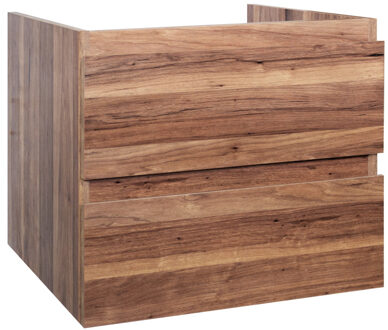 Boss & Wessing Badkamermeubelset BWS Sally 60 cm Twee Soft-Close Lades Eiken