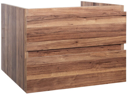 Boss & Wessing Badkamermeubelset BWS Sally 80 cm Twee Soft-Close Lades Eiken