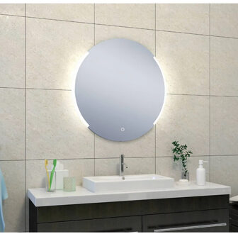 Boss & Wessing Badkamerspiegel BWS Circle LED Verlichting Condensvrij 60 cm