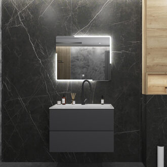 Boss & Wessing Badkamerspiegel BWS Liteem 90x70 cm Met LED