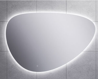 Boss & Wessing Badkamerspiegel BWS Luma Dimbare LED Verlichting Condensvrij 80x55 cm