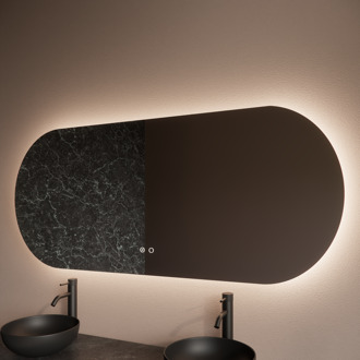 Boss & Wessing Badkamerspiegel BWS Riono 70x140cm Horizontaal LED