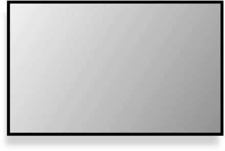 Boss & Wessing Badkamerspiegel BWS Salt 120x60 cm Zwart