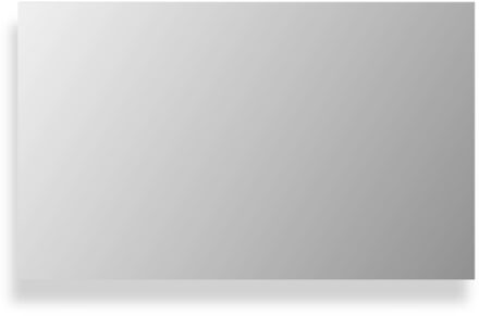 Boss & Wessing Badkamerspiegel BWS Salt 80x100 cm Op Houten Paneel