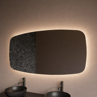Boss & Wessing Badkamerspiegel BWS Torea 140x74cm Horizontaal LED