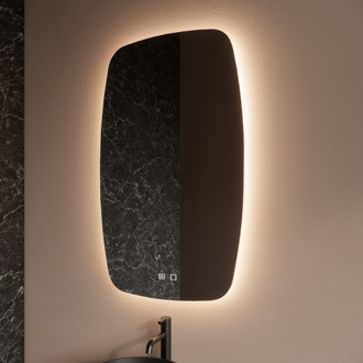 Boss & Wessing Badkamerspiegel BWS Torea 60x100cm Verticaal LED