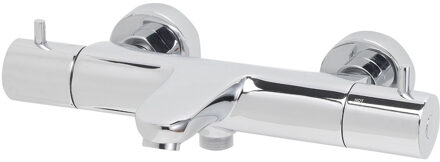 Boss & Wessing Badkraan Thermostaat BWS Cemal Round 15 cm HOH Chroom Glans Chroom