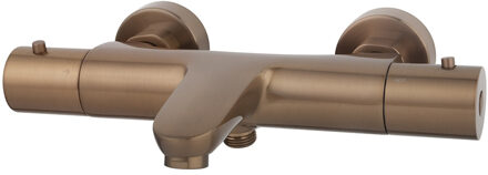 Boss & Wessing Badmengkraan Thermostatisch BWS Cemal Geborsteld Brons Koper