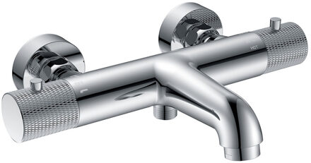 Boss & Wessing Badmengkraan Thermostatisch BWS Ridged Hartafstand 15 cm Chroom