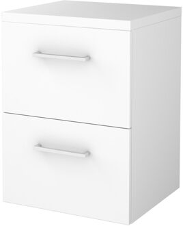 Boss & Wessing Badmeubelset Aquasplash Salt 50x46 cm Met Grepen Aquasplash