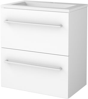 Boss & Wessing Badmeubelset Aquasplash Salt 60x39 cm Met Grepen Aquasplash