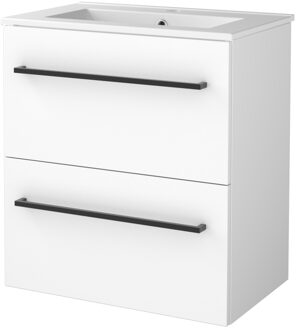 Boss & Wessing Badmeubelset Aquasplash Salt 60x39 cm Met Grepen Aquasplash