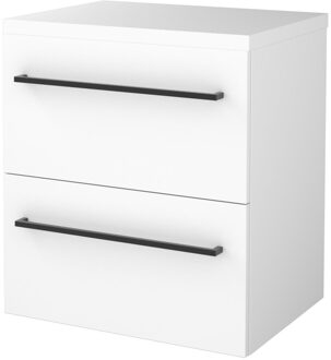 Boss & Wessing Badmeubelset Aquasplash Salt 60x46 cm Met Grepen Aquasplash