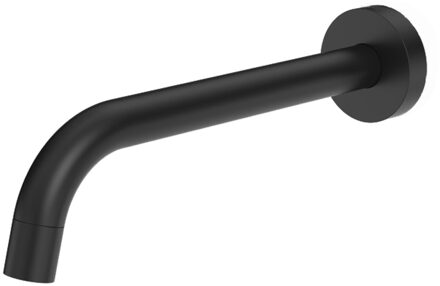 Boss & Wessing Baduitloop BWS Exclusive 21 cm Mat Zwart Messing