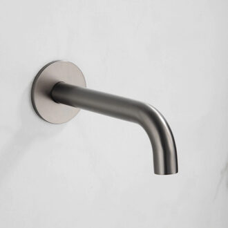 Boss & Wessing Baduitloop BWS Plus 20 cm Gunmetal