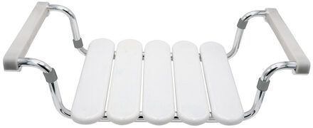 Boss & Wessing Badzitje Verstelbaar BWS Ludo Wit