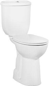 Boss & Wessing BD300 Staande Closet Voor Mindervaliden S-Trap Met Sproeier (Bidet) Wit