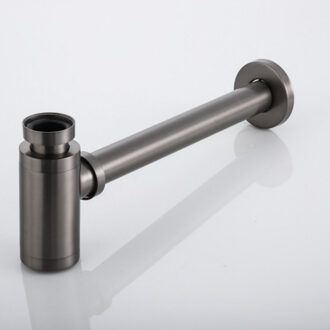 Boss & Wessing Bekersifon BWS Iron Gunmetal