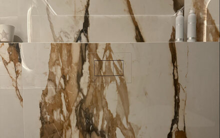 Boss & Wessing Betegelbare Drukplaat BWS Flush Geschikt voor Geberit Sigma, Delta & TECE