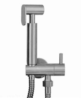 Boss & Wessing Bidet Handdoucheset BWS Cemal Rond RVS