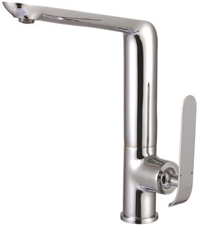 Boss & Wessing Bloom Keukenmengkraan Chroom